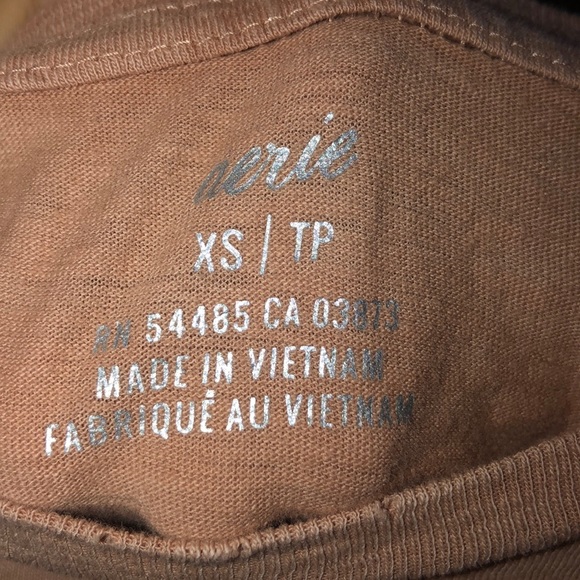 Aerie plain long sleeve shirt - Picture 2 of 2